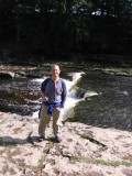 Me at Aysgarth Falls