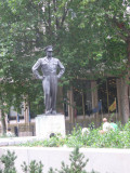 Eisenhowers statue in Grosvenor Square