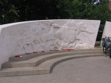Aninals in War memorial, Hyde Park