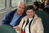 Jim & Glynda on the ferry