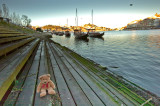 Boats in Vila Nova de Gaia