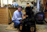 Meeting Jeff Fleming, an artist who really cares about bears.