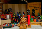 Cats .. again . But they are in wood !