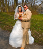 Just married: Karina and Paul !