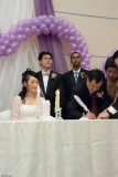Brian & Sylvias wedding