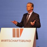Wirtschaftsminister Reinhold Mitterlehner