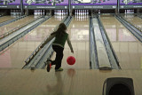 Bowling Ball in Motion