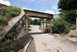 Viejo Puente del Tren a la Salida del Poblado