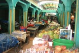 Interior del Mercado de la Localidad