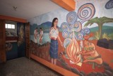 Murales Coloridos y muy Expresivos Adornan la Municipalidad