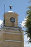 Detalle de la Parte Superior de la Torre