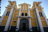 Fachada de la Iglesia Catolica de la Cabecera