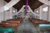 Interior de la Iglesia Catolica