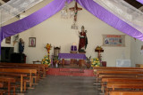 Interior de la Iglesia Catolica