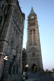 Detalle de la Torre del Parlamento