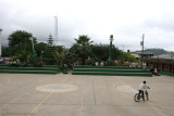 Cancha de Basquetbol Frente al Parque Central