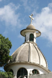 Detalle de la Cupula de la Iglesia