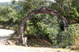 Arco Antiguo de Ingreso a una Finca del Lugar