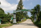 Arco en la Calle del Cementerio