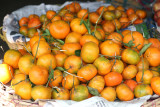Venta de Mandarina en el Mercado Local