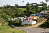 Vista del Cementerio de la Finca San Jose Buena Vista