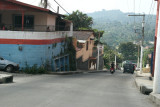Calle Principal de Ingreso desde Coatepueque