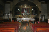 Interior de la Iglesia Chi Ixim