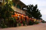 Restaurantes al Lado Oeste de la Isla