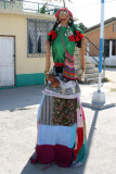 La Chatona, Personaje Infaltable en las Celebraciones de las Ferias en Peten