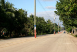 Calzada de Ingreso por la Parte Sur del Area Urbana