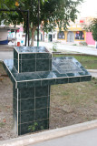 Monumento en el Parque Fraternidad