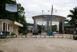 Area de Cuarentena en la Frontera Entre Guatemala y Belice