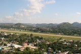 Vista Panoramica del Aeropuerto Local