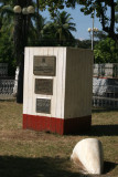 Monumento en el Parque Central