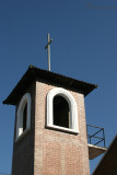 Detalle del Campanario de la Iglesia Catolica de Bananera