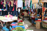 Interior de Mercado Local