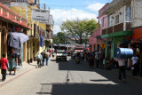 Calle Comercial Principal del Area Urbana