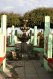 Fuente en el Parque Central