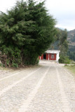 Calle Empedrada en el Poblado