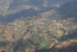 Vista Parcial de la Cabecera desde el Tajumulco a 3,400 mts