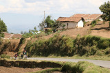 Escena Cotidiana del Area Rural