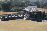Vista Frontal del Templo de Habitacion