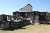 Vista Lateral del Templo de Habitacion