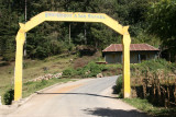 Arco de Bienvenida a la Cabecera