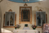 Detalle del Altar Mayor de la Iglesia Catolica