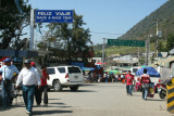 Frontera con Mexico - La Mesilla -