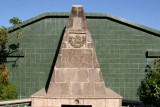 Monumento a Martires en el Parque Central