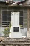 Monumento al Dr. Cirilo Flores (Jefe de Estado 1826)
