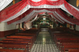 Interior de la Iglesia