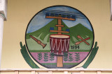 Mural en el Edificio de la Municipalidad